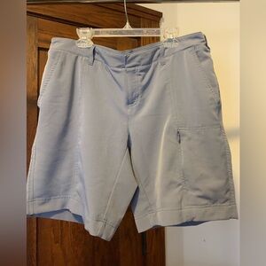 32 Degrees Cool, pale blue/grey shorts, size M 8/10.